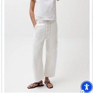 Pistola Sabrina utility Cream Pants size 27